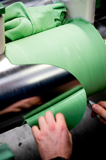 Lavorazione Mescola in FFKM