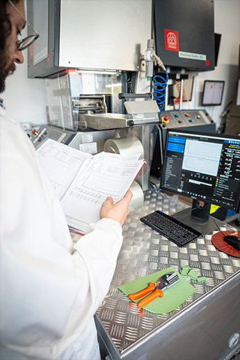 Controllo Qualità Mescola FKM