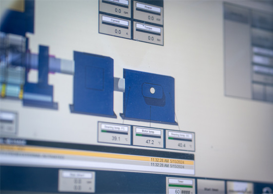 Monitoraggio Lavorazione Mescole