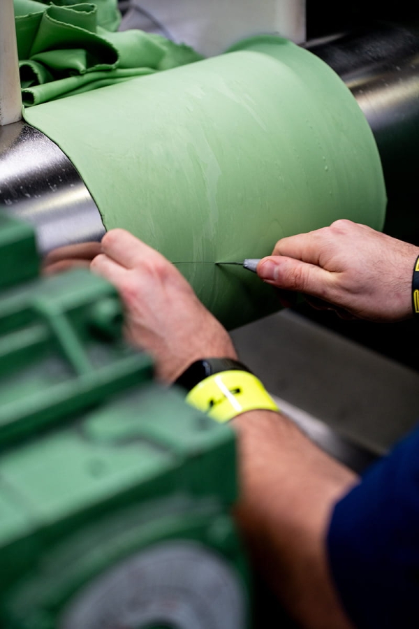 Lavorazione Mescola Perluoroelastomero FFKM