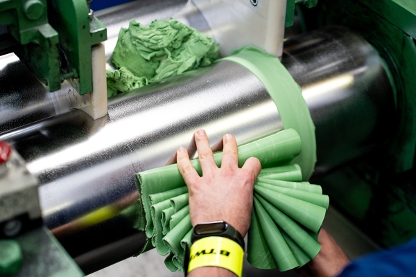 Produzione Mescole in Perfluoroelastomero