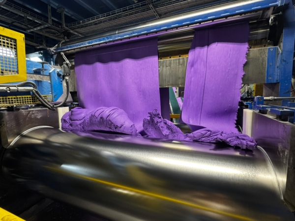 Lavorazione Fluoroelastomero