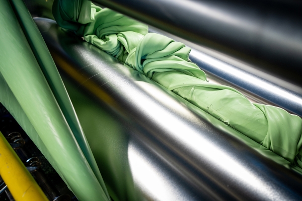 Lavorazione Mescole in Gomma Fluorurata