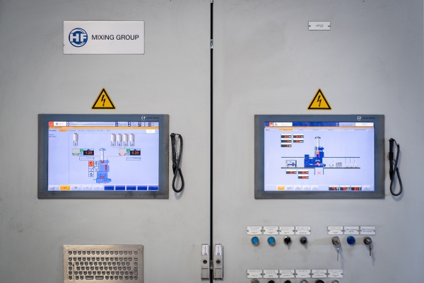 Monitoraggio Lavorazione Mescole