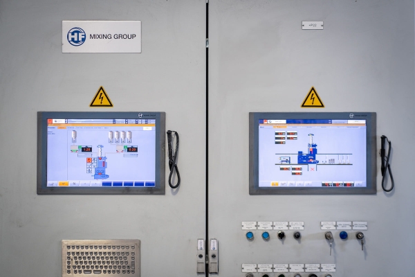 Monitoraggio Lavorazione Mescole