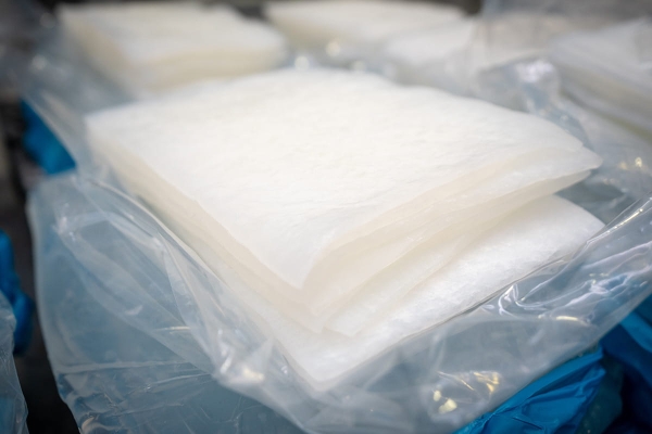 Mescola in lavorazione